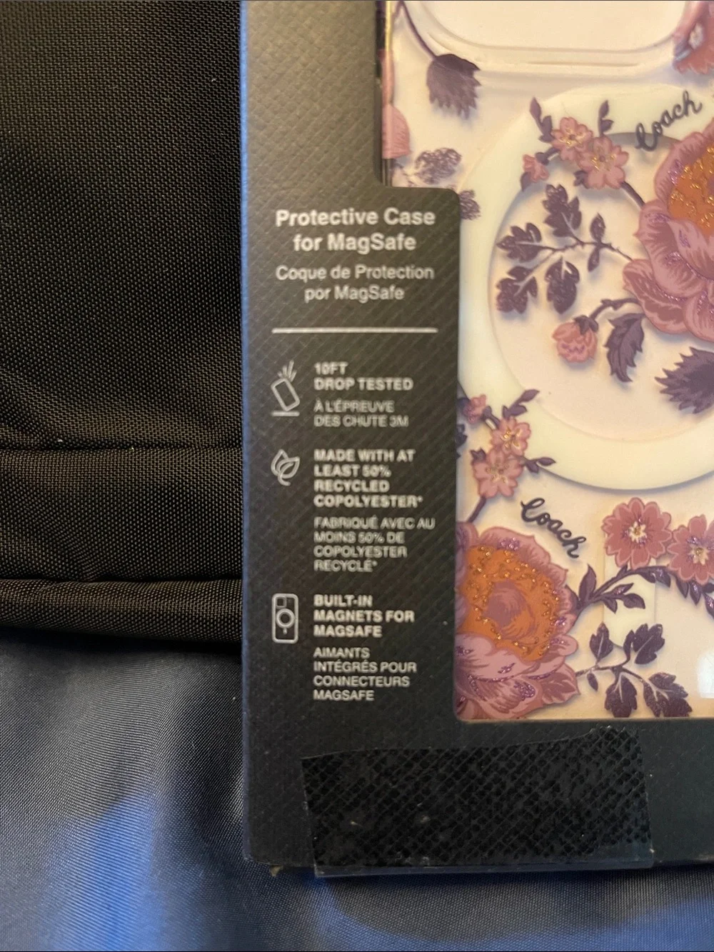Coach designer magsafe